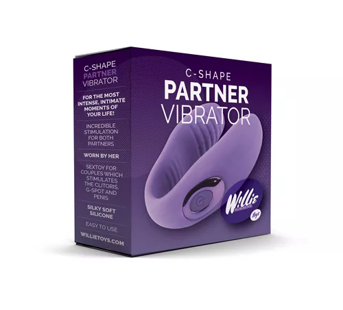 Willie Toys C-Shape Partner Vibrator