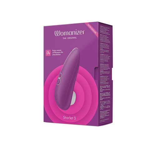 Womanizer Starlet 3 clitorisstimulator
