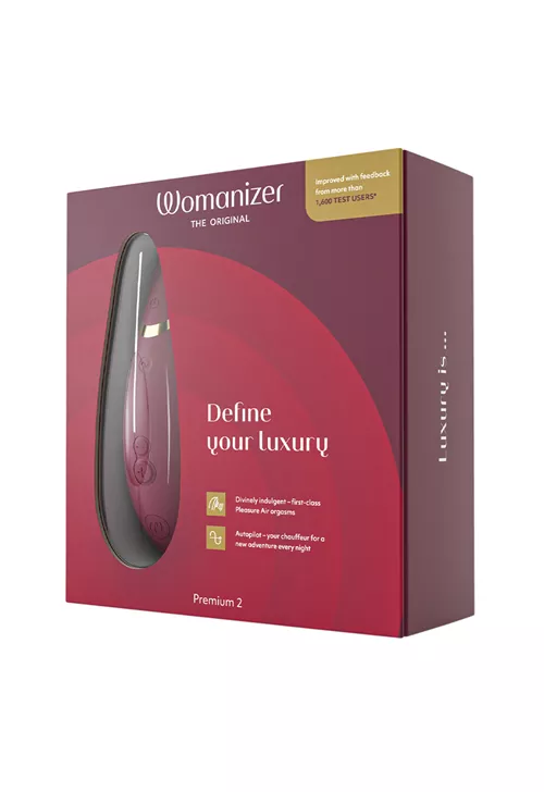 Womanizer Premium 2 Clitorisstimulator