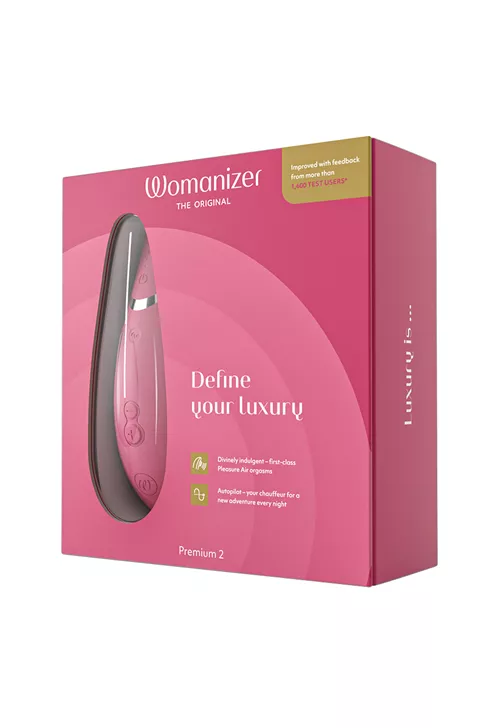 Womanizer Premium 2 Clitorisstimulator