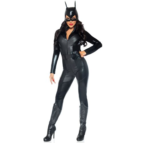 Sexy Kattenvrouw Halloween Kostuum