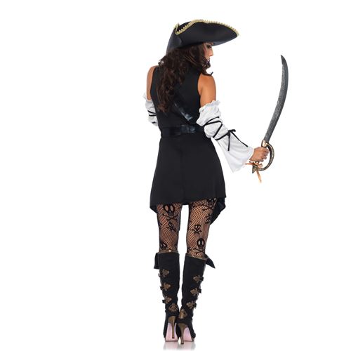 Onweerstaanbare Piraat Halloween Kostuum