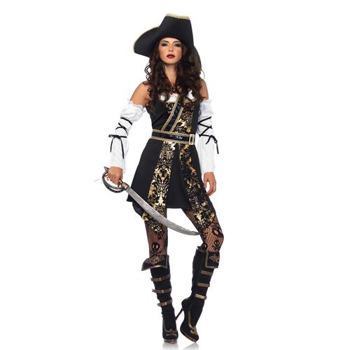 Onweerstaanbare Piraat Halloween Kostuum