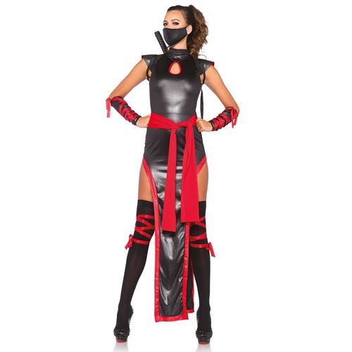 Sexy Ninja Halloween Kostuum