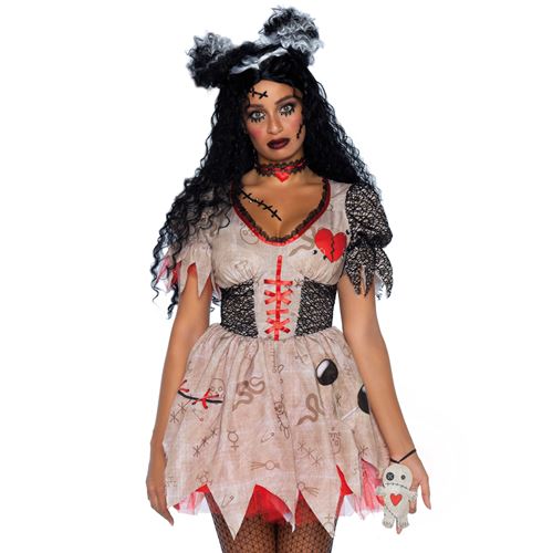 Dodelijke Voodoo Pop Halloween kostuum