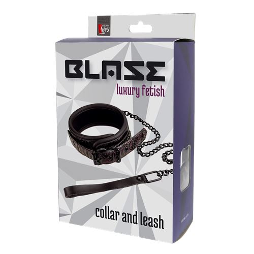 blaze-halsband-met-ketting-paars