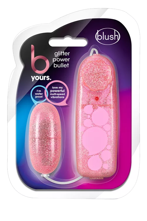 b-yours-glitter-power-bullet-pink