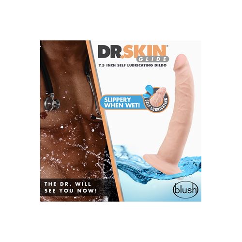 dr.-skin-7inch-self-lubricating-dildo