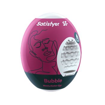 Satisfyer - Masturbator Egg Bubble - Sleeve masturbators