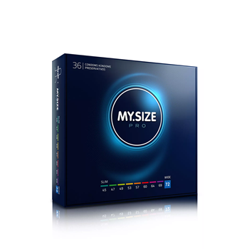 My.Size - Pro Maat 72 - XL condooms (36 stuks)