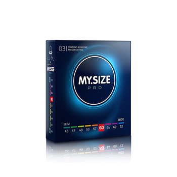 My.Size - Pro Maat 60 - Condooms (3 stuks)