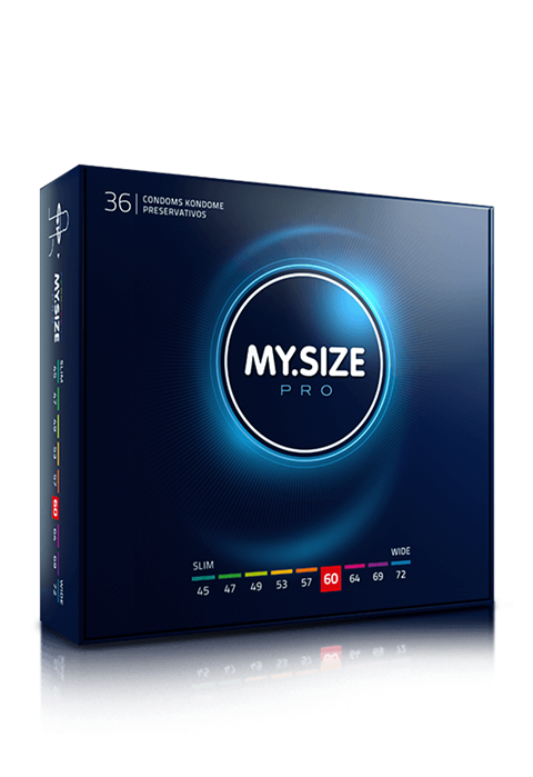 My.Size - Pro Maat 60 - Condooms | Condoomfabriek.nl