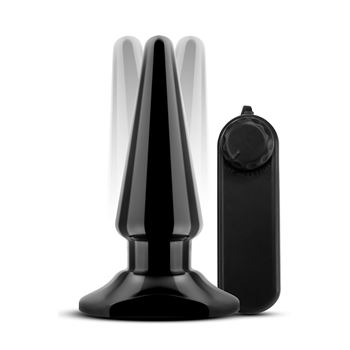 Vibrating anal pleaser - Vibrerende buttplug met afstandsbediening