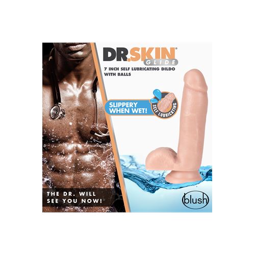 dr.-skin-7inch-self-lubricating-dildo