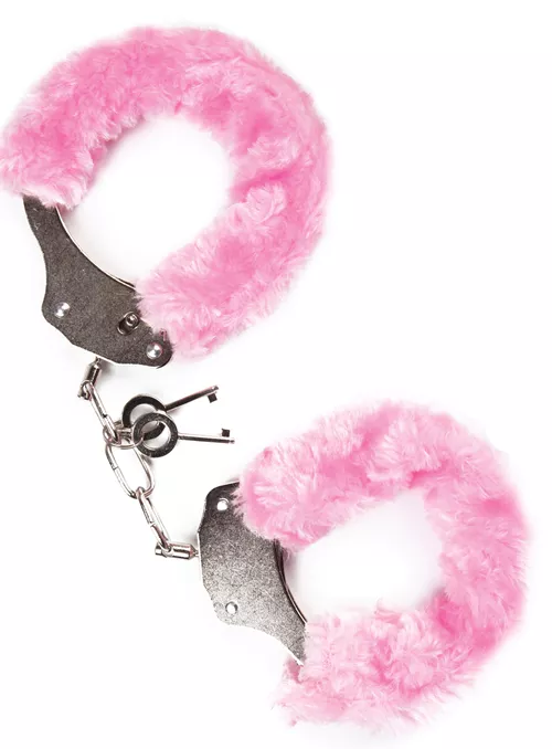 mai-no.38-metal-furry-handcuffs-pink