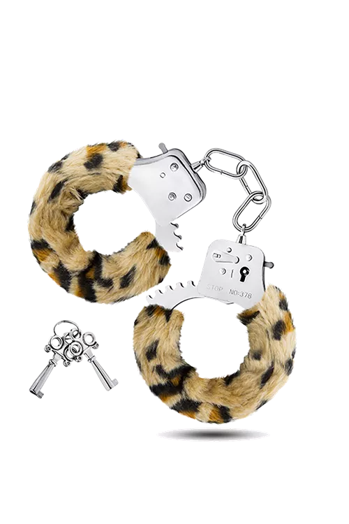 mai-no.38-metal-furry-handcuffs-leopard