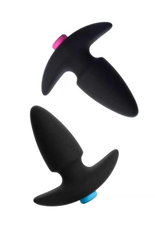 Feelztoys - Funkybutts Remote Controlled Butt Plug Set For Couples