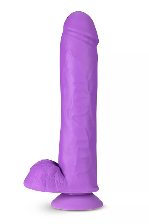 neo-elite-11inch-cock-with-balls-neon-purple