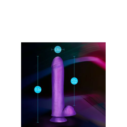 neo-elite-11inch-cock-with-balls-neon-purple