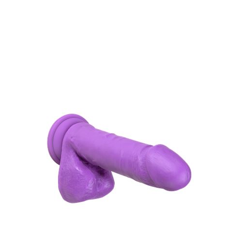 neo-elite-8inch-cock-with-balls-neon-purple