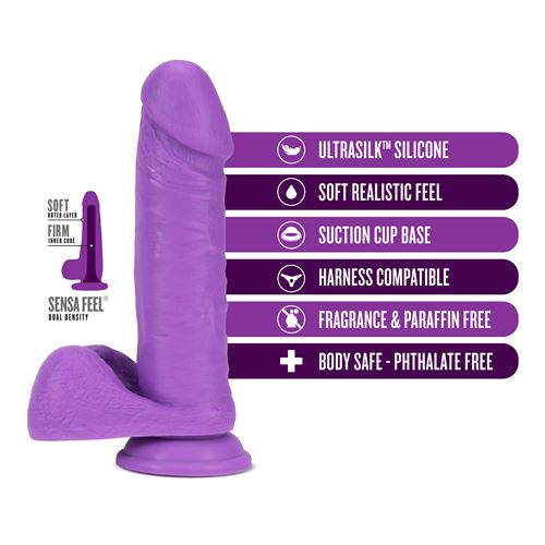 neo-elite-8inch-cock-with-balls-neon-purple