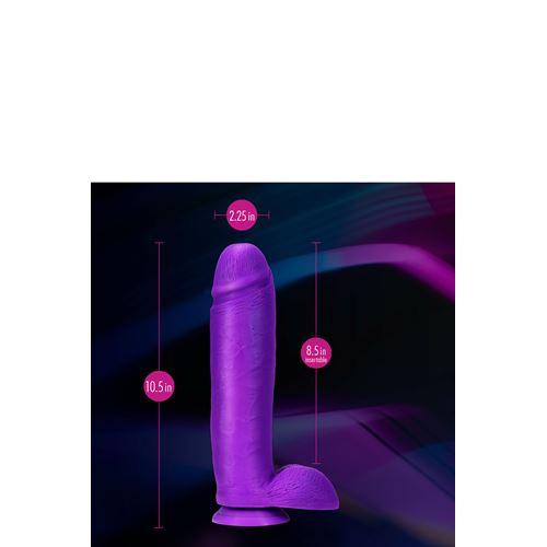neo-elite-10inch-cock-with-balls-neon-purple
