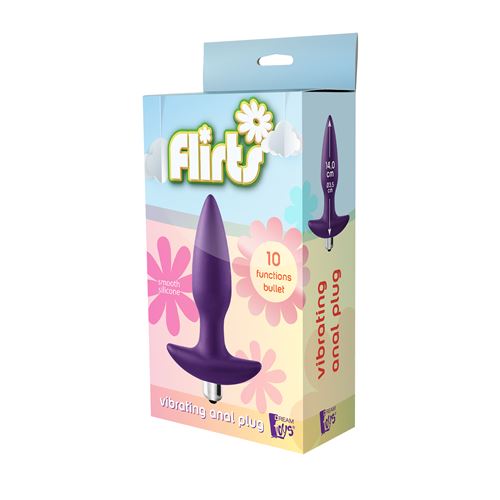 flirts-10-functions-vibrating-plug-purpl