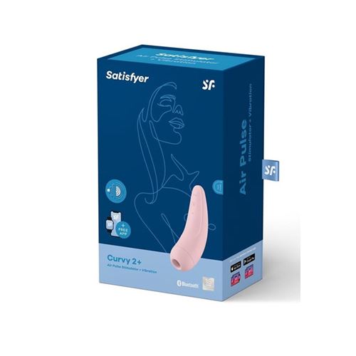 Satisfyer Curvy 2+ (met Bluetooth en App)