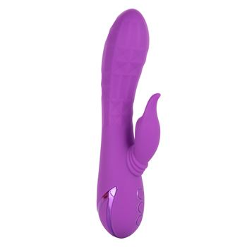 CalExotics Luxe Rabbit Vibrator met bewegende clitorisstimulator
