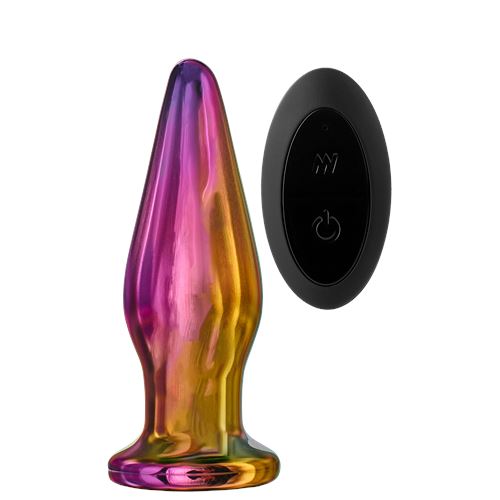 glamour-glass-remote-vibe-tapered-plug