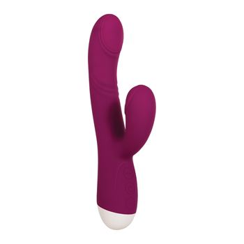 Evolved vibrator met klopfuncties voor G-spot en clitoris
