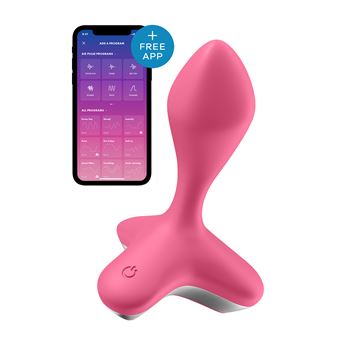 Satisfyer anaalvibrator Game Changer roze