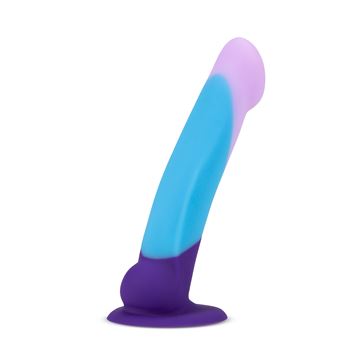 D16 Purple Haze - Dildo met zuignap - 16,5 cm