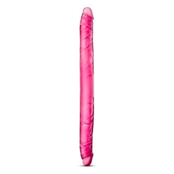 Dubbele dildo - 46 cm (Roze)