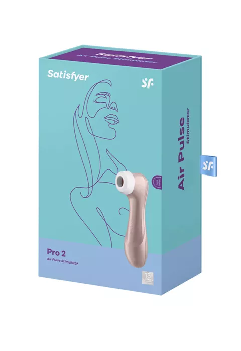 Satisfyer Pro 2 Next Generation luchtdruk vibrator 