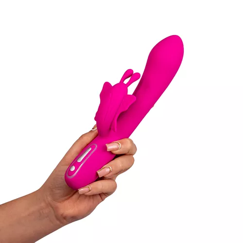 Willie Toys Butterfly Pro Vibrator handfoto