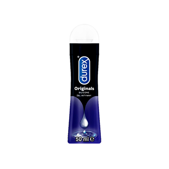 Durex - Originals - Glijmiddel op siliconenbasis - 50 ml