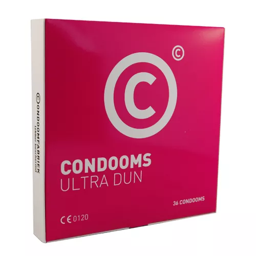 Condoomfabriek Ultra Dun Feeling Condooms