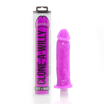 Clone-A-Willy - G-spot vibrator (Paars)