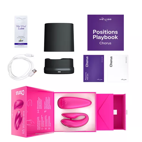 We-Vibe Chorus partner vibrator roze verpakking