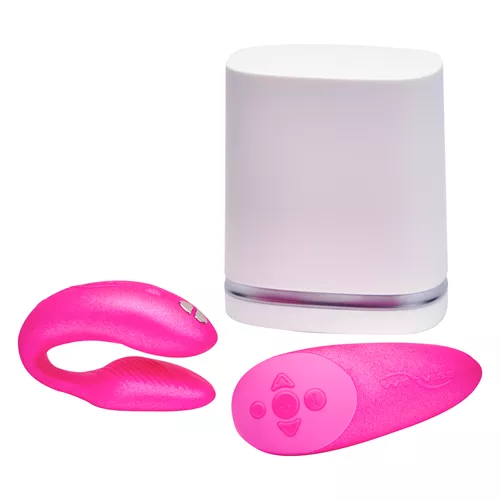 We-Vibe Chorus partner vibrator roze productafbeelding
