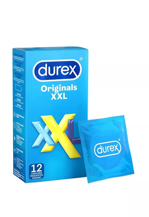 Durex Originals XXL Condooms 12 stuks