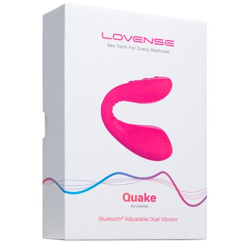 Lovense - Dolce Adjustable Dual Vibrator verpakking