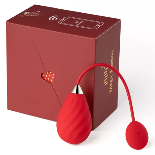 Magic Motion - Magic Sundae App Controlled Love Egg Red doos