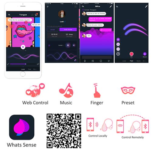 Magic Motion - Magic Sundae App Controlled Love Egg Red uitleg app