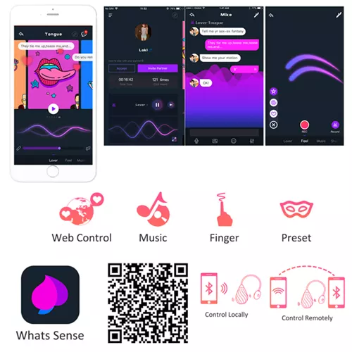 Magic Motion - Magic Sundae App Controlled Love Egg Red uitleg app
