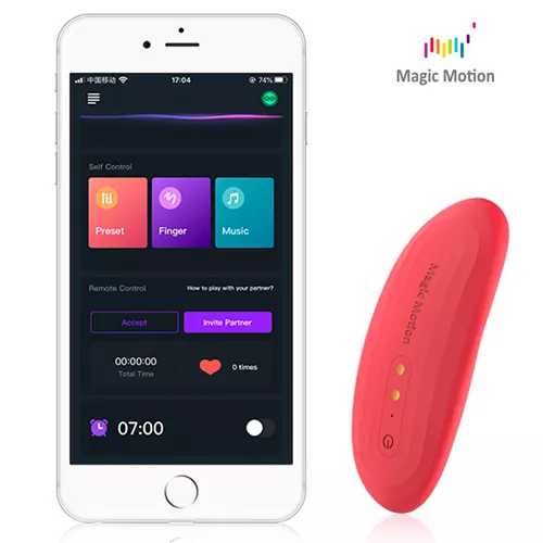 Magic Motion - Nyx Smart Panty Vibrator met app