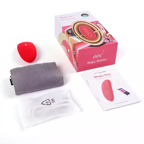 Magic Motion - Nyx Smart Panty Vibrator inhoud verpakking