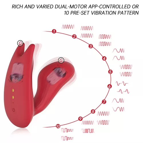 Magic Motion - Umi Smart Wearable Dual Motor Vibrator vibratiepatronen