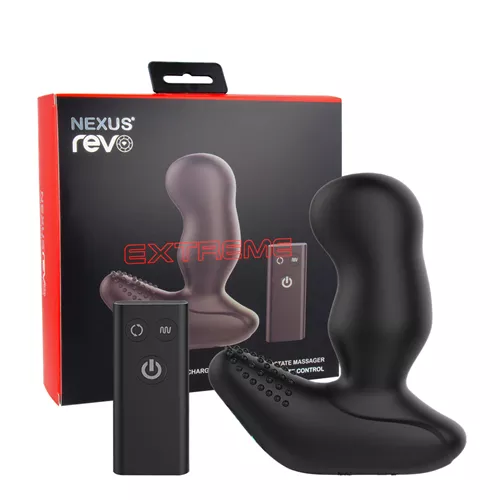 Nexus - Revo Extreme Supersized Rotating Prostaat Massager met doos